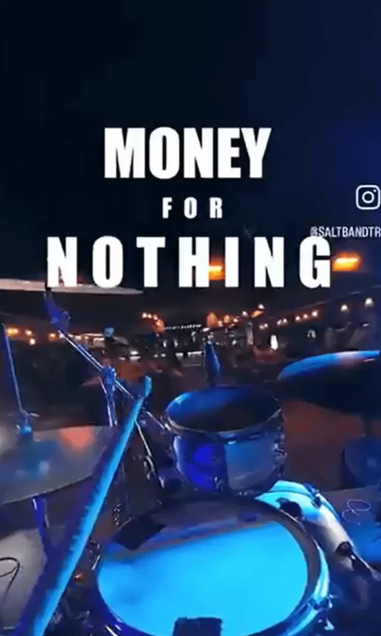 Money For Nothing | Salt Band - Haluk Oranköylü