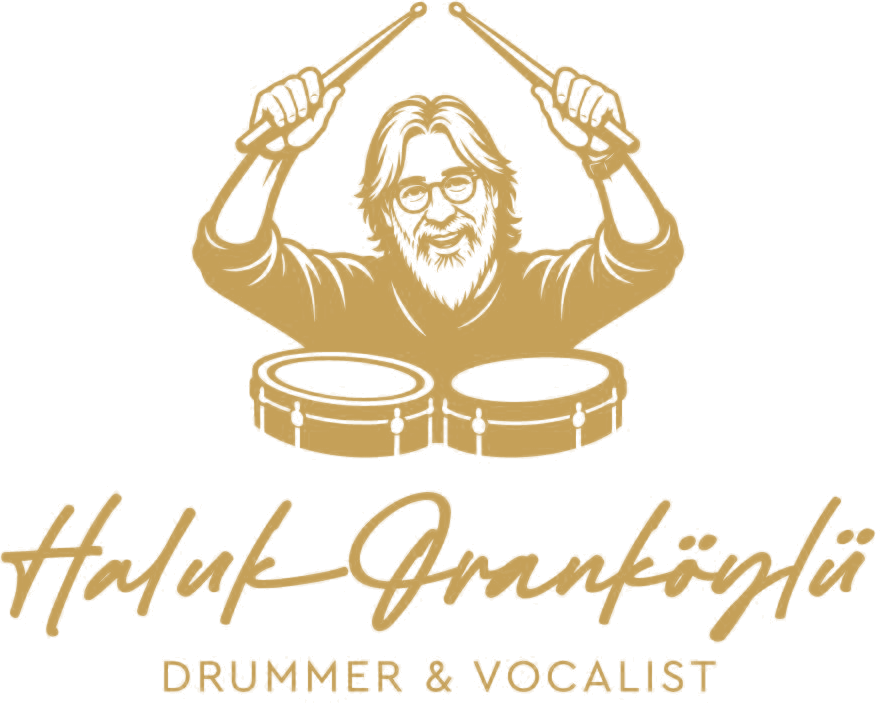 Haluk Oranköylü - Drummer & Vocalist logo